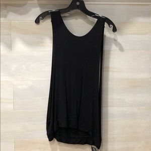 Women’s Cheryl Black Razor Back Tank